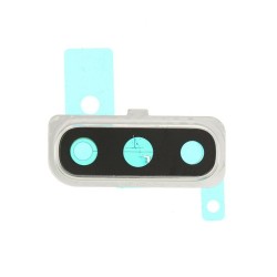 CAMERA LENS WITH FRAME SAMSUNG GALAXY A50/A505 WHITE CAMERA LENS WITH FRAME SAMSUNG GALAXY A50/A505 WHITE